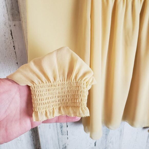 Wilfred Alana Top In Wheat Sz S - Picture 3 of 10